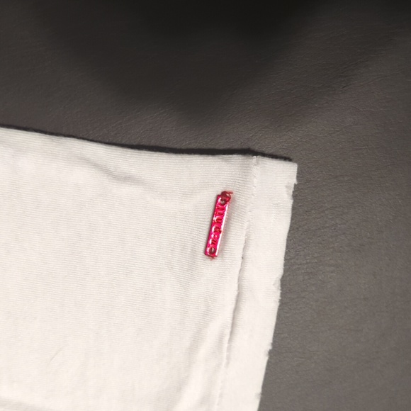 NWT N:philanthropy Harlow White Tee SMALL - Picture 3 of 3